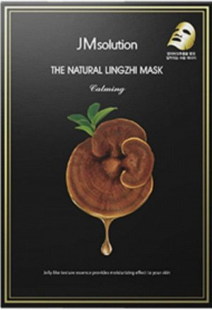 JMsolution Маска тканевая The Natural Lingzhi Mask Calming