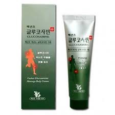 Glucosamine Крем с ГЛЮКОЗАМИНОМ Glucosamine cactus massage body cream 150ml