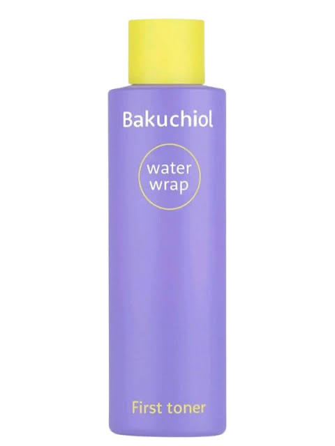 CHARMZONE Увлажняющий тонер с бакучиолом Bakuchiol Water Wrap First Toner, 210 мл