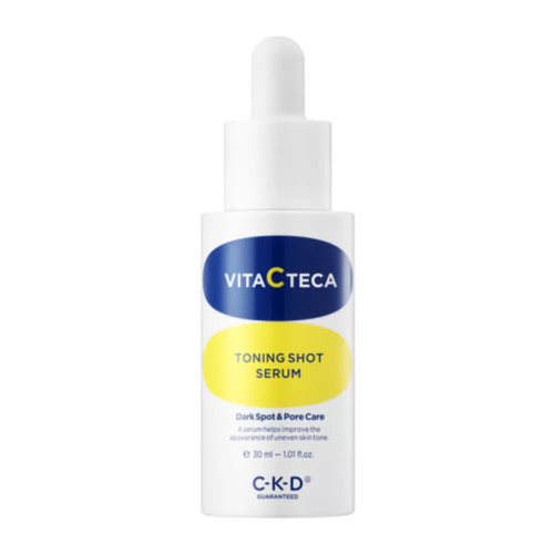 CKD Ампула для лица с витамином С и спикулами - Vita C Teca toning shot serum, 30 мл