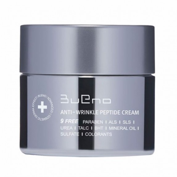 Bueno Антивозрастной пептидный крем Anti-Wrinkle Peptide Cream, 80мл