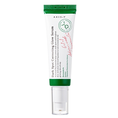 AXIS-Y Осветляющая сыворотка от пигментных пятен с 5% ниацинамида Dark Spot Correcting Glow Serum, 50 мл