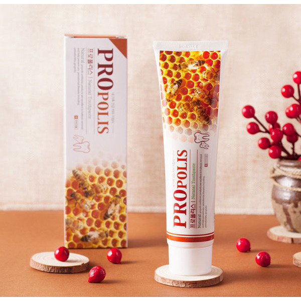 HANIL Зубная паста с прополисом (маточное молочко) Natural Bee Propolis Toothpaste,180 г