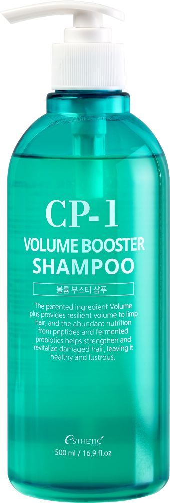 ESTHETIC HOUSE Шампунь для волос ОБЪЕМ CP-1 Volume booster shampoo, 500 мл