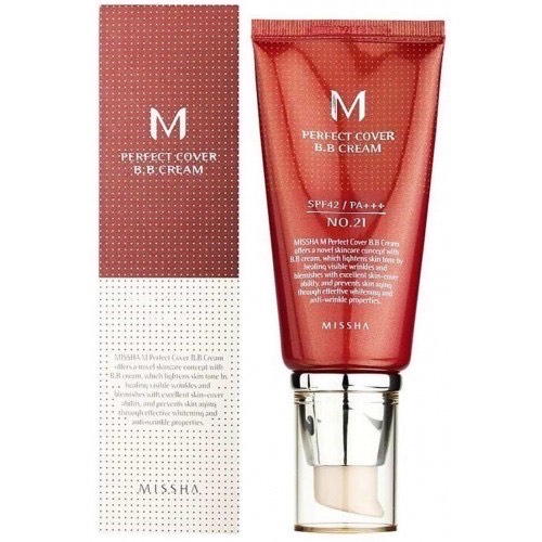 MISSHA M Perfect Cover BB Cream No25, 50 мл