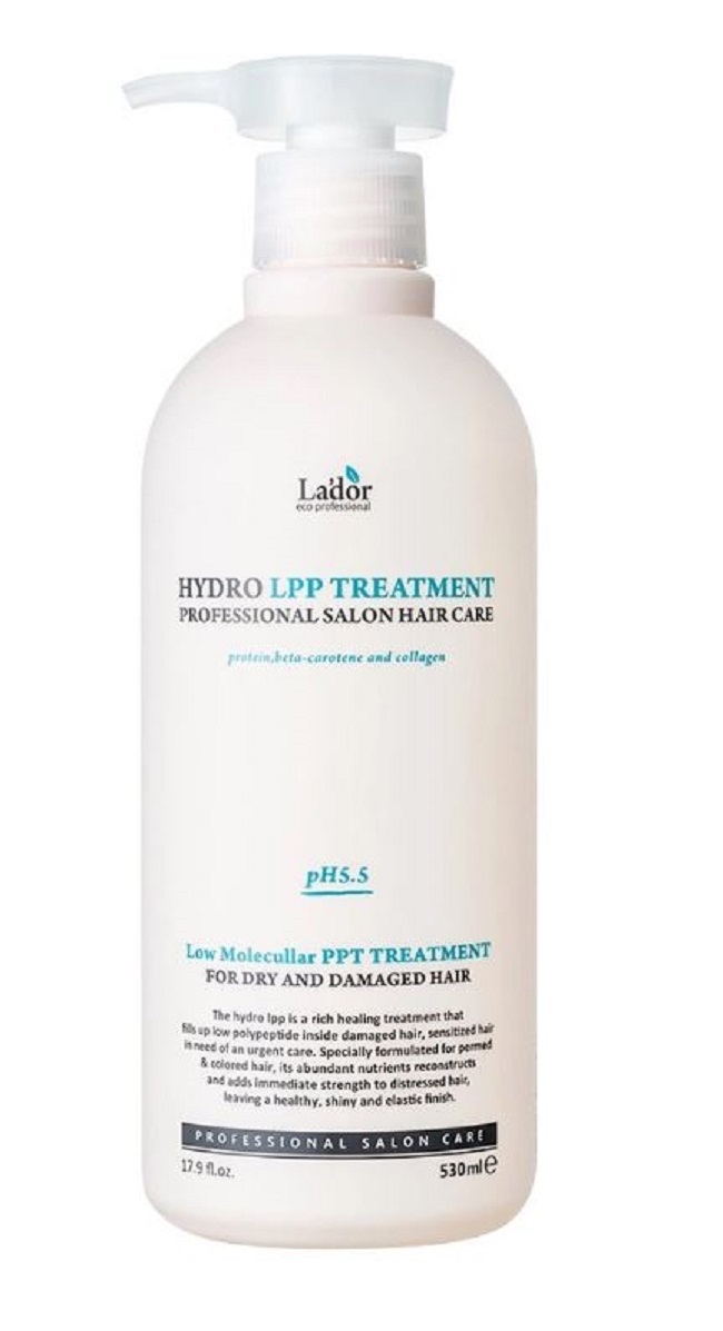 Lador Маска для сухих и поврежденных волос Eco hydro LPP treatment, 530мл