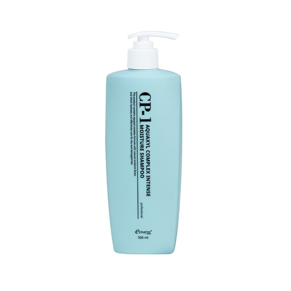 ESTHETIC HOUSE Шампунь для волос УВЛАЖНЯЮЩИЙ CP-1 Aquaxyl Complex Intense Moisture Shampoo, 500 мл