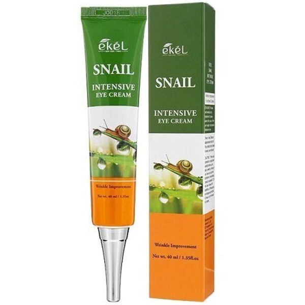 Ekel Крем для век с улиточным муцином - Snail eye cream, 40мл