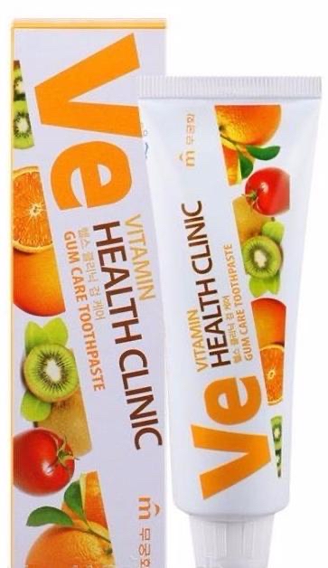 MUKUNGHWA КОРЕЯ Зубная паста ВИТАМИНЫ Vitamin Health Clinic, 100 гр