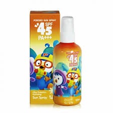 PORORO SUN SPRAY SPF 45/PA+++ 120 МЛ ДЕТСКИЙ СОЛЦЕЗАЩИТНЫЙ СПРЕЙ