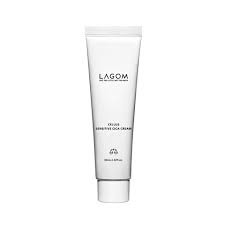 LAGOM Крем для чувствительной кожи  Cellus Sensitive Cica Cream, 60мл