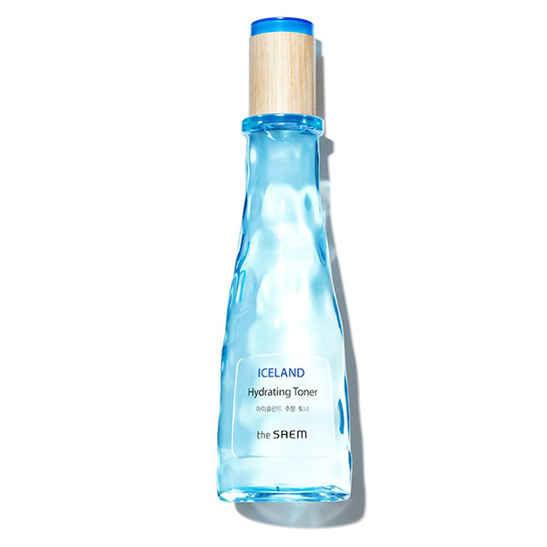 THE SAEM Тонер увлажняющий минеральный Iceland Hydrating Toner, 160 мл