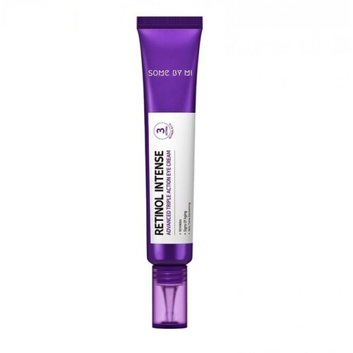 Some By Mi Крем для век с ретинолом - Retinol intense adavanced triple action eye cream, 30мл