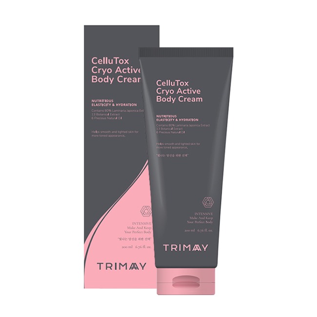 TRIMAY Антицеллюлитный крем на основе ламинарии Cellu Tox Cryo Active Body Cream, 200 мл