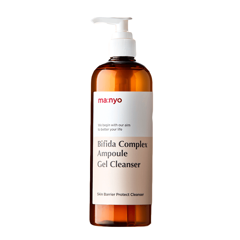 MANYO FACTORY Очищающий гель с бифидобактериями Bifida Complex Ampoule Gel Cleanser, 400мл