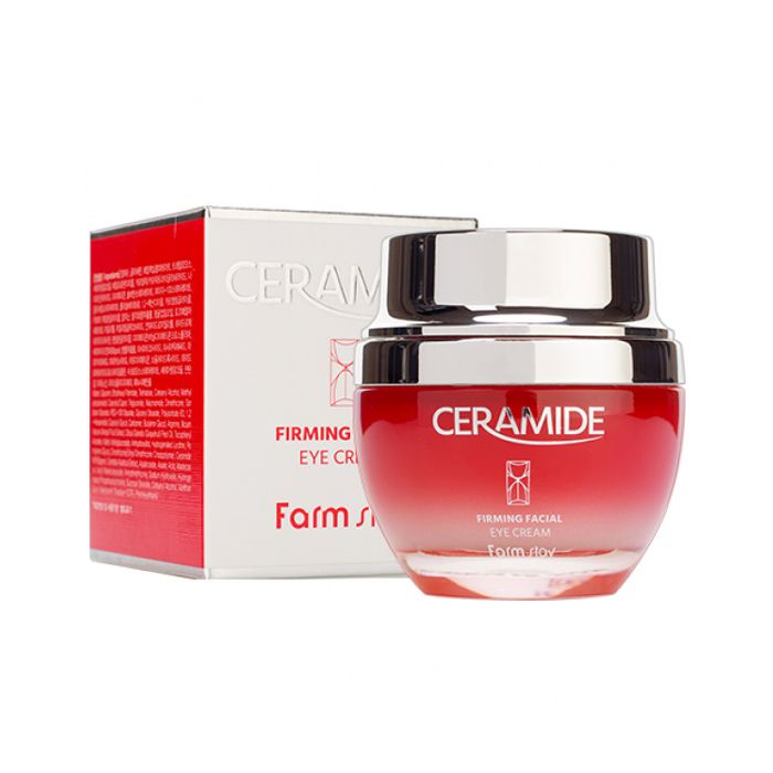 FarmStay Крем вокруг глаз с керамидами Ceramide firming facial eye cream, 50 мл