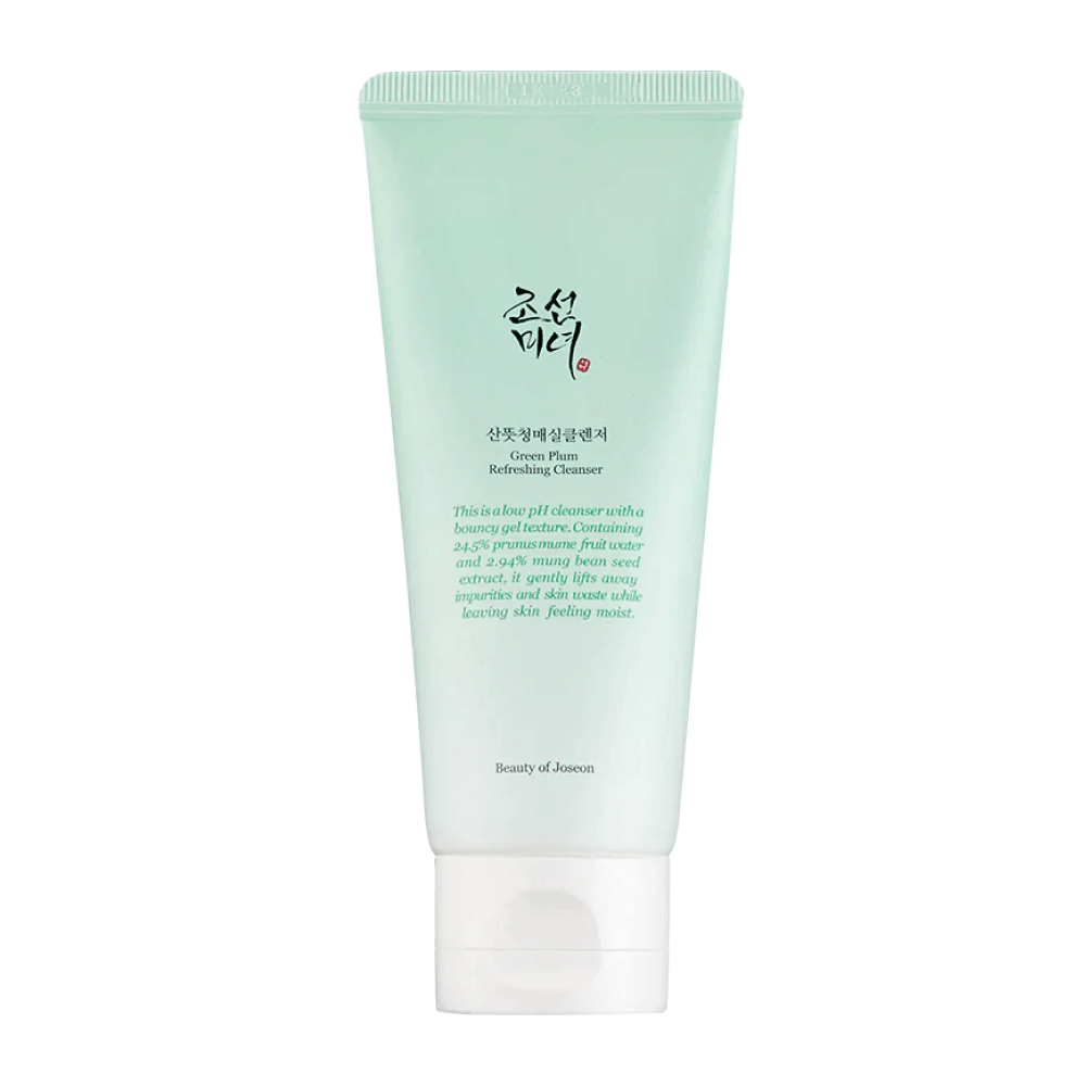 BEAUTY OF JOSEON Гель для умывания с экстрактом зелёной сливы Green Plum Refreshing Cleanser, 100 мл