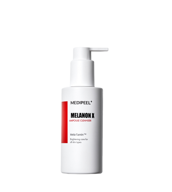MEDI-PEEL Концентрированная гель-пенка с осветляющим комплексом Melanon X Ampoule Cleanser, 150 мл