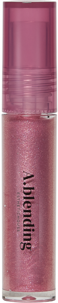 ESTHETIC HOUSE DECORATIVE Блеск для губ A.Blending GLOW LIP SHINE (02 Pink Punch), 4мл