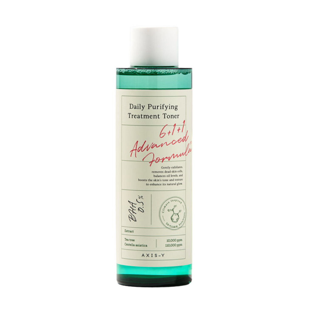 AXIS-Y Успокаивающий тоник для лица Daily Purifying Treatment Toner, 200 мл