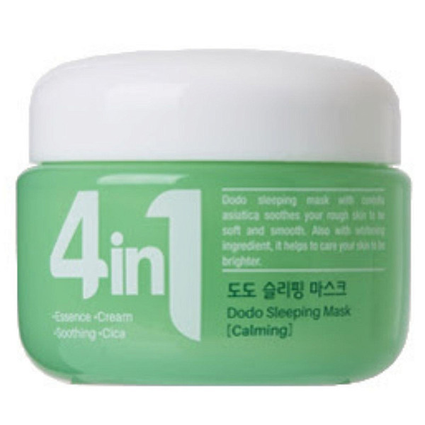 Dr.CELLIO Маска для лица ночная с центеллой азиатской Dr.G50 4 IN 1 DODO SLEEPING MASK (Cica), 70 мл