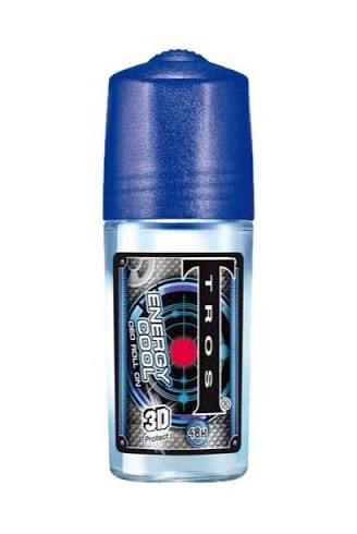 TROS Дезодорант роликовый Roll-on Energy Cool 45ml