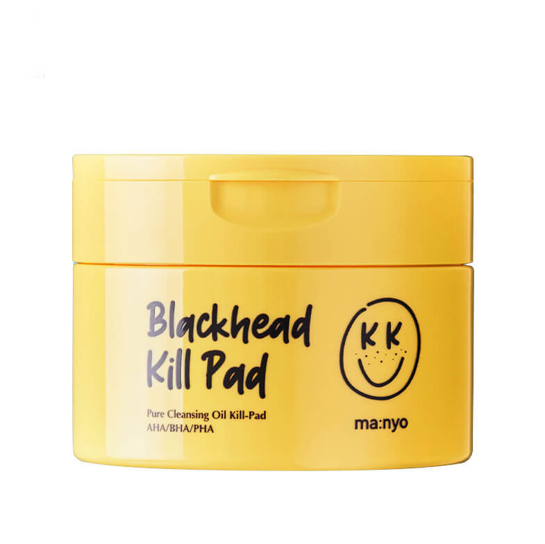 MANYO FACTORY Очищающие кислотные пэды Blackhead Pure Cleansing Killpad