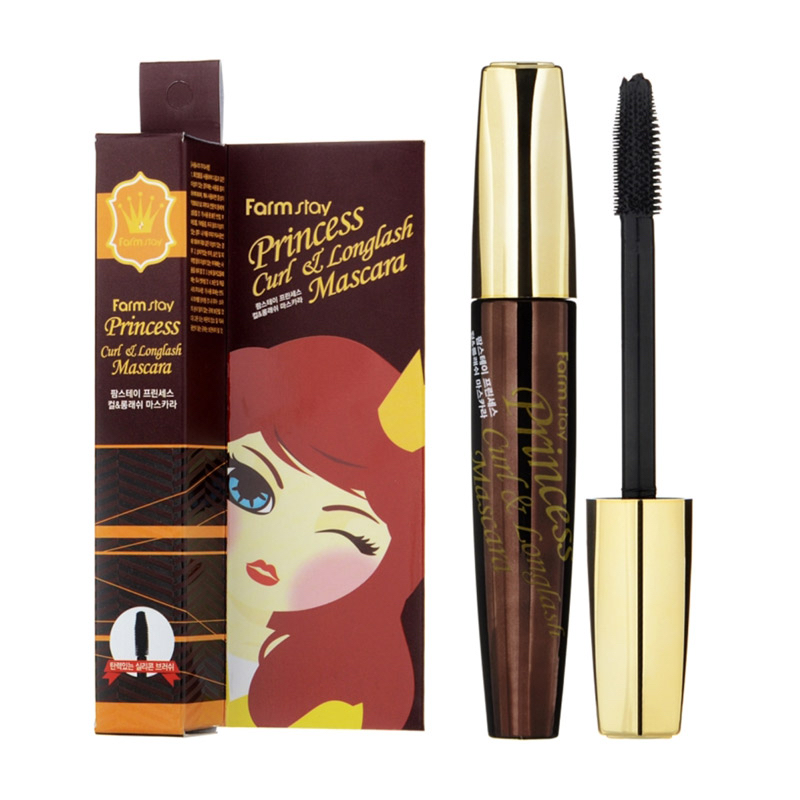 FarmStay Тушь для ресниц - Princess curl&longlash mascara, 12г