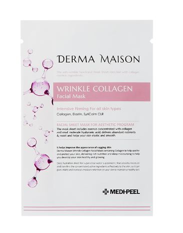 MEDI-PEEL Маска Антивозрастная ампульная Derma Maison Collagen Facial Mask