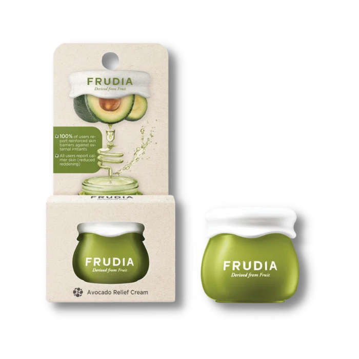 Frudia Крем для лица восстанавливающий с авокадо (маленький) - Avocado relief cream, 10г