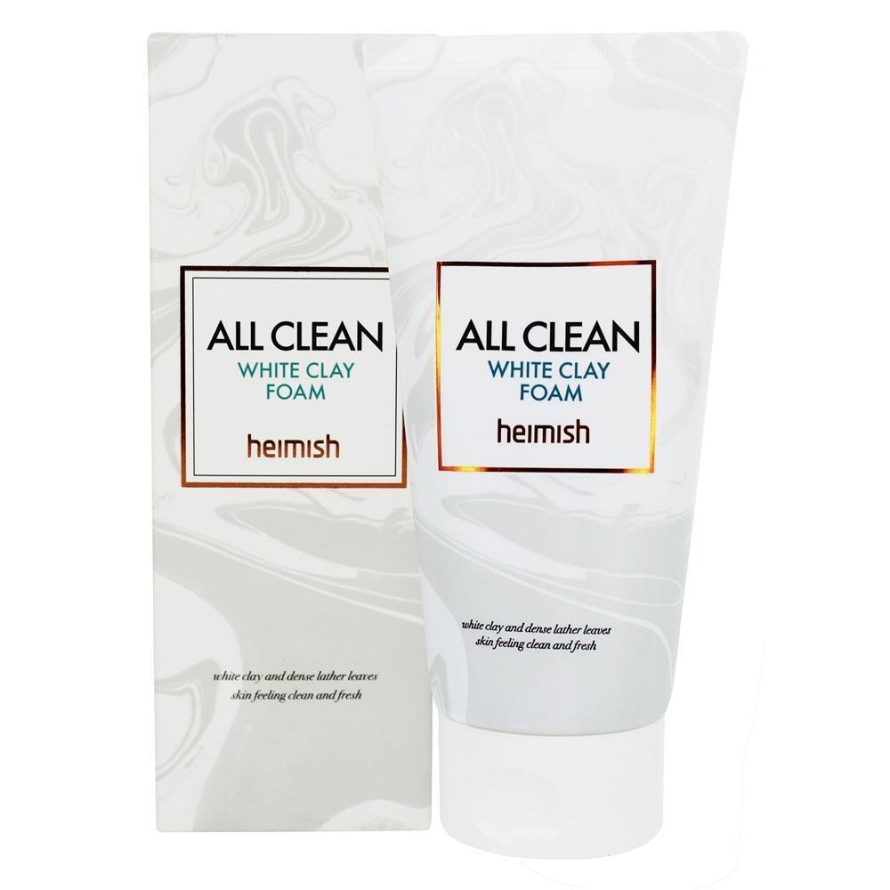 Heimish Пенка для умывания All Clean White Clay Foam,150мл