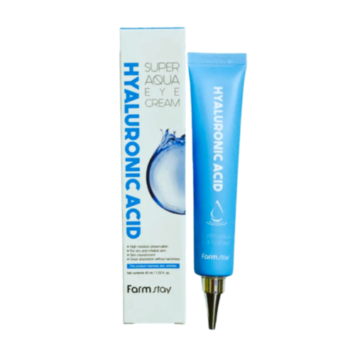 FarmStay Крем для глаз с гиалуроновой кислотой Super Aqua Eye Cream Hyaluronic