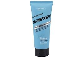 Pharmaact Мужская увлажняющая пенка Mens Washing Foam Moisture, 130 мл