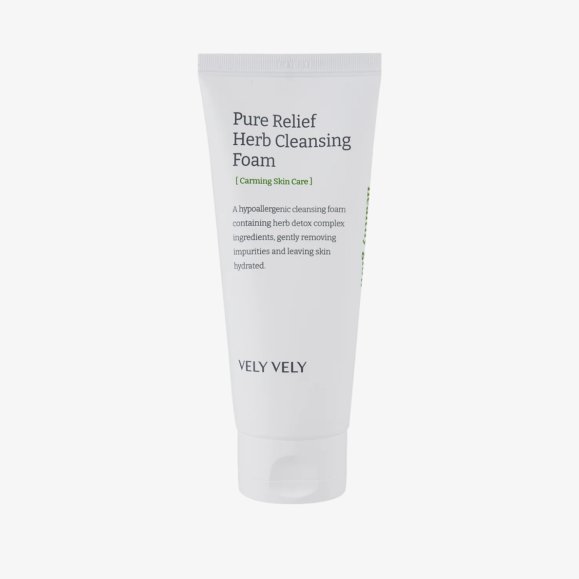 Vely Vely Очищающая пенка на травах Pure Relief Herb Cleansing Foam, 150мл