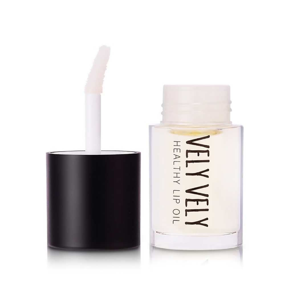 Vely Vely Увлажняющий прозрачный медовый блеск для губ Healthy Lip Oil 6 мл