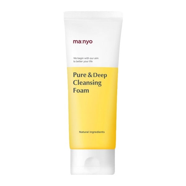 MANYO FACTORY Пенка для глубокого очищения с керамидами  Pure & Deep Cleansing Foam, 100мл