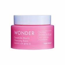 TONY MOLY Очищающий бальзам с керамидами Wonder Ceramide Mochi Cleansing Balm