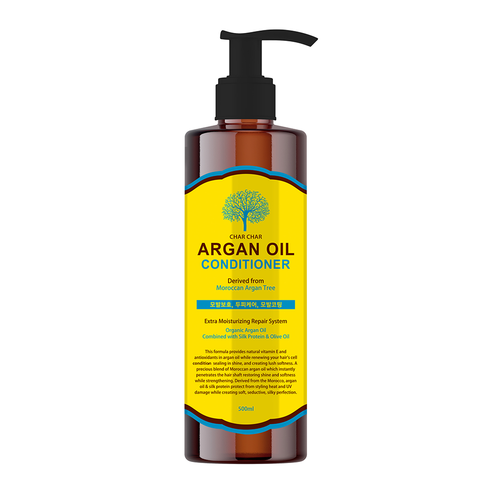 Char Char Кондиционер для волос аргановый - Argan oil conditioner, 500мл