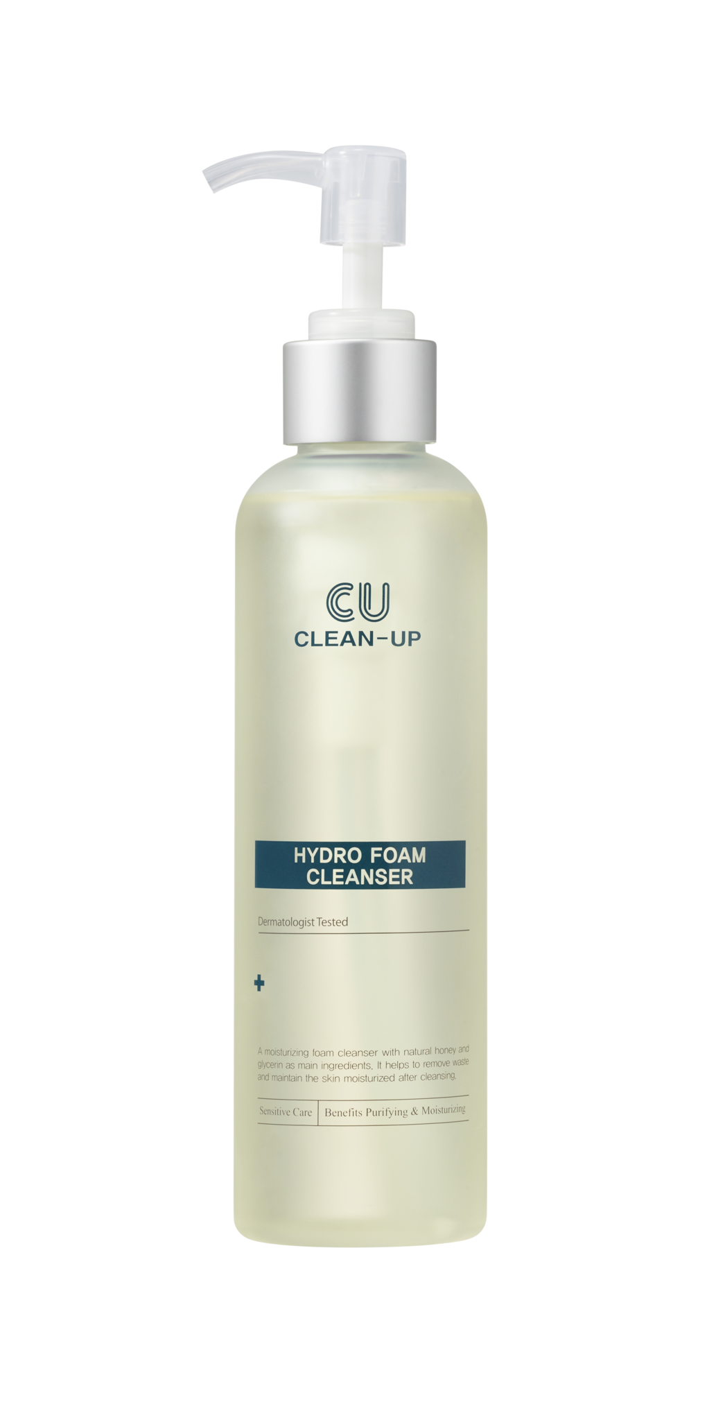 CUSKIN Увлажняющая пенка для умывания CLEAN-UP Hydro Foam Cleanser