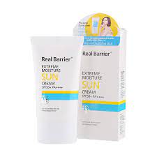 REAL BARRIER Солнцезащитный крем увлажняющий Moisture Sun Lotion SPF PA++++ 50, 40мл