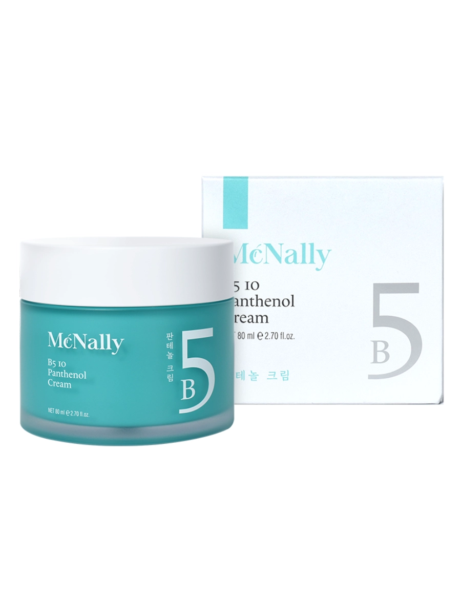 MCNALLY Крем для лица с пантенолом B5 10 PANTHENOL CREAM, 80 мл