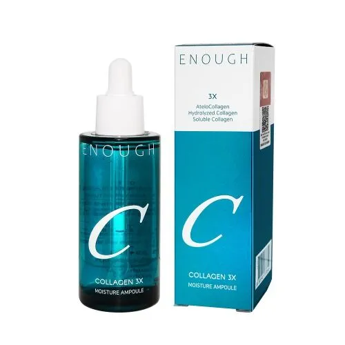 Enough Ампульная сыворотка с коллагеном Collagen 3X Moisture Ampoule