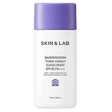 SKIN&LAB Солнцезащитный крем на физических фильтрах Barrierderm Think Family Sunscreen 70ml