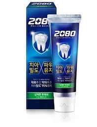 Dental Clinic 2080 Power Shield Green Peppermint Укрепляющая зубная паста