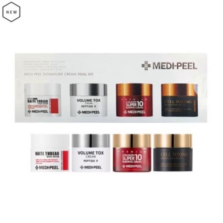 MEDI-PEEL Набор кремов на интенсивное восстановление Signature Cream Tria Kit