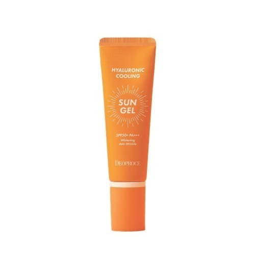 Deoproce Гель для лица увлажняющий солнцезащитный - Spf 50+/ pa +++ hyaluronic sun gel, 50г