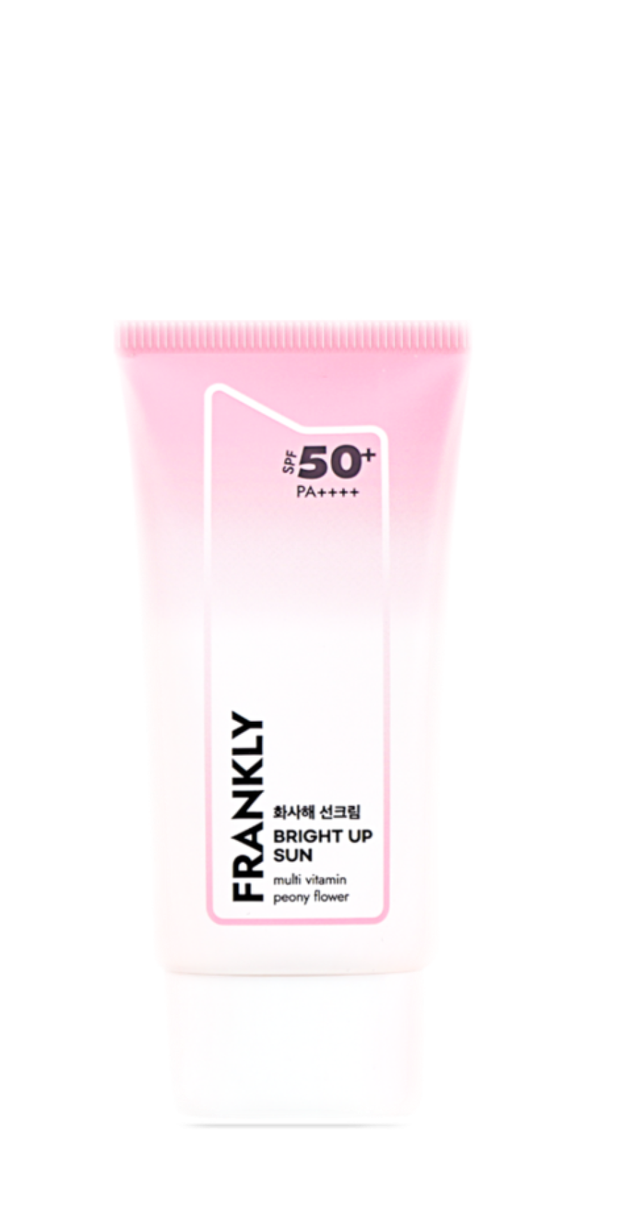 FRANKLY Солнцезащитный крем с тонирующим эф-том Brightening & Tone up Sunscreen SPF50+PA++++, 50 мл