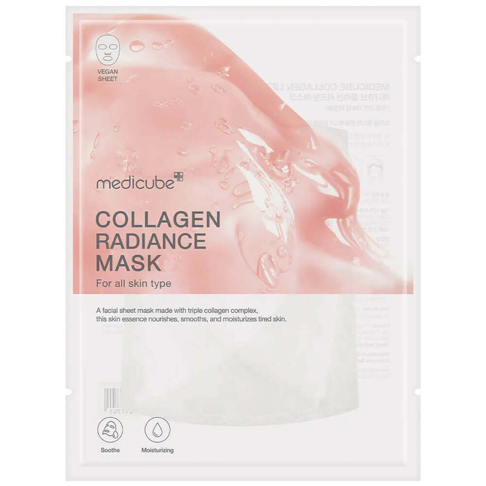 MEDICUBE Подтягивающая тканевая маска с коллагеном Collagen Lifting Mask
