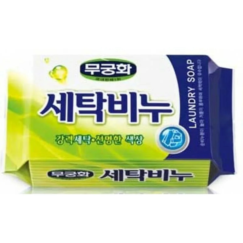 MUKUNGHWA Мыло хозяйственное УНИВЕРСАЛЬНОЕ Laundry soap, 230 гр