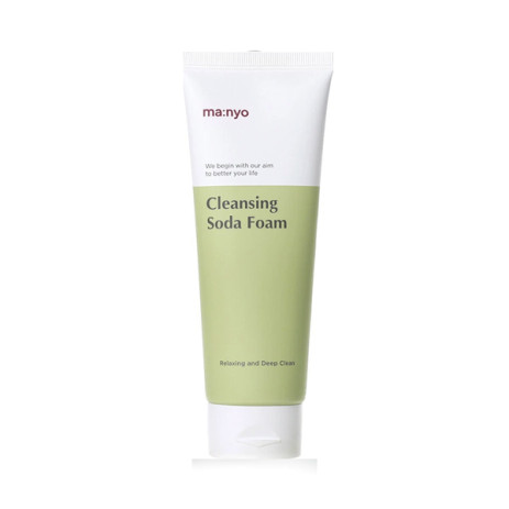 MANYO FACTORY Пенка для умывания c cодой Cleansing Soda Foam, 150 мл